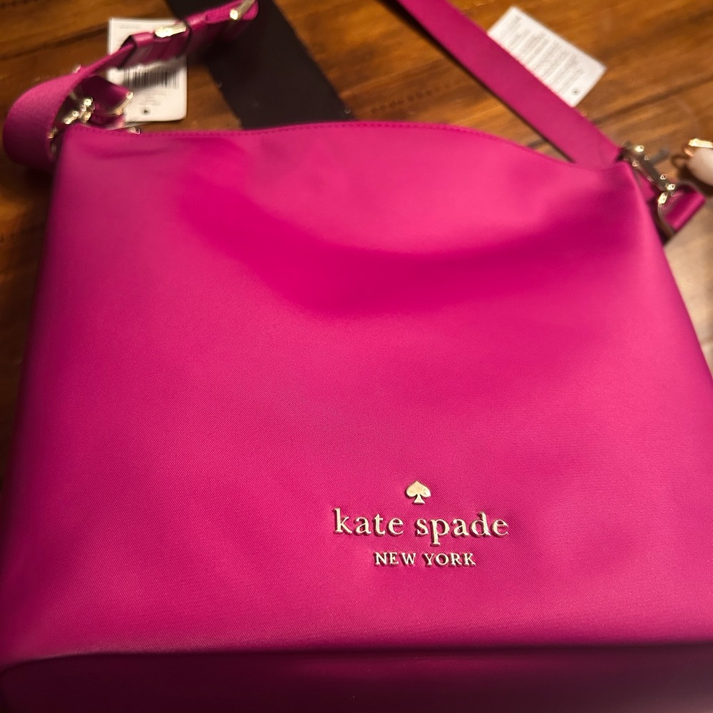 Kate Spade Fuchsia Crossbody Bag